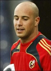 Pepe Reina was brilliant in front of the goal in the first half for Spain