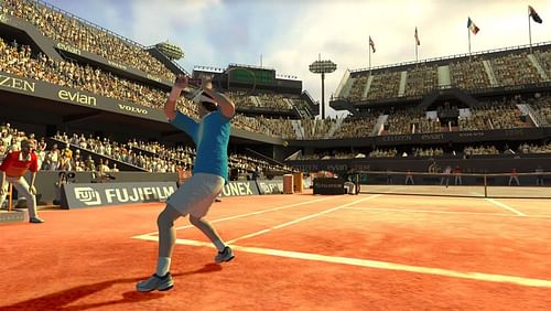 Playstation tennis