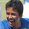 Pragyan Ojha in the ICC Cricket World Cup team