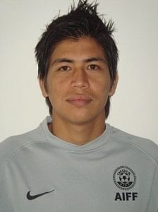 Renedy Singh: Star veteran in the Indian Football team.