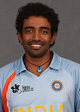 Robin Uthappa in the ICC Cricket World Cup team