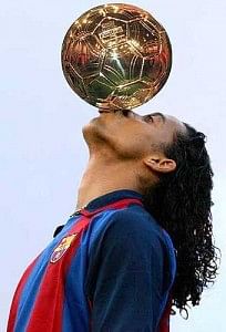 Ronaldinho was at his best when at Barcelona