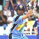 Sachin Tendulkar in the ICC Cricket World Cup team