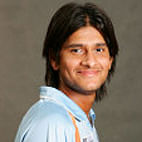 Saurabh Tiwary in the ICC Cricket World Cup team