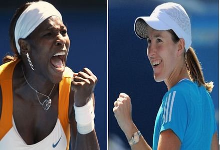 Big Day for tennis : Serena Williams Vs Jutine henin australian open 2010