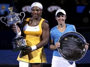 Australian Open 2010 Winners' Trophies