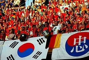 South Korean fans