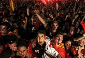 Spain Wins the world cup 2010