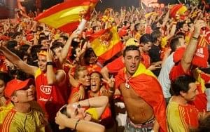 Spainish fans