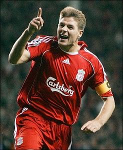 Liverpool: Steven Gerrard