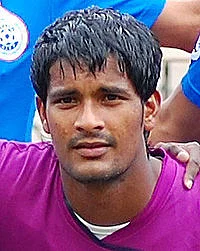 Subrata paul Indian goalkeeper 