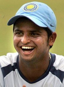 Suresh Raina in the ICC Cricket World Cup team