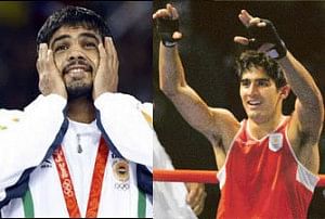 Sushil Kumar and Vijender Singh