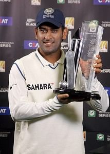 There is a charm about MS Dhoni that is reminiscent of Steve Waugh