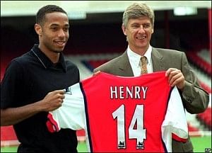 Thierry Henry at Arsenal ?