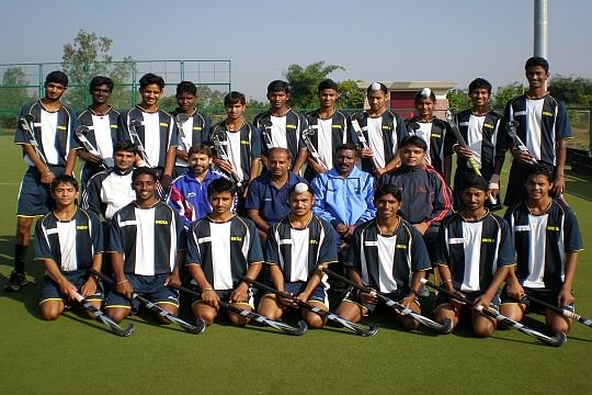 India U-18 Hockey team