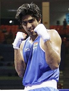 Vijender Singh bags gold at Guangzhou Asiad