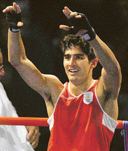 Vijender Kumar Boxing