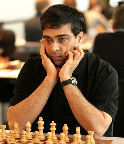 Anand-Kramnik: Game 2 from the 2008 World Chess Championship