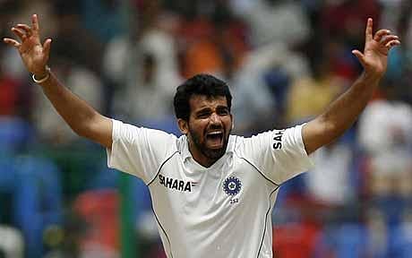 Zaheer khan India&#039;s fast bowler