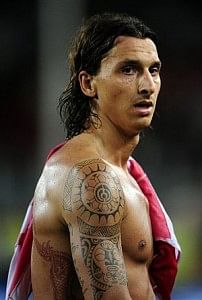 Footballers And Their Tattoos Omg It Must Have Hurt