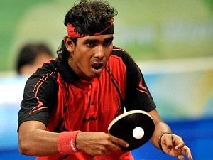 Achanta Sharath Kamal will look to improve his world ranking of 91