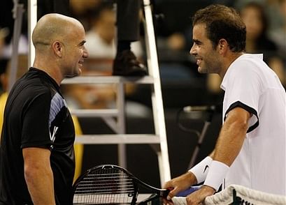 Macau Sampras Agassi Tennis