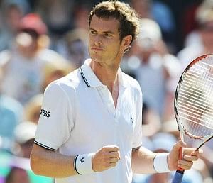 Andy Murray had a tough fight in Round One