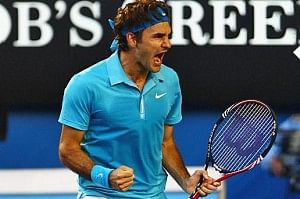 Roger Federer, the 2010 Australian Open Champion