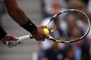 The weakest part of Nadal (his serve) was most impressive at this Open