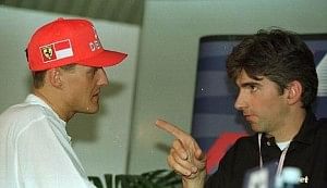 Damon Hill and Michael Schumacher: Conflict of interest?