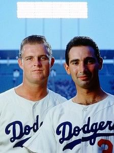  Don Drysdale and Sandy Koufax