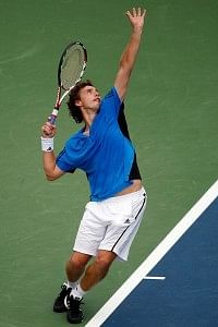 Latvian player Ernests Gulbis