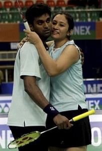 V.Diju and Jwala Gutta: India&#039;s badminton heroes