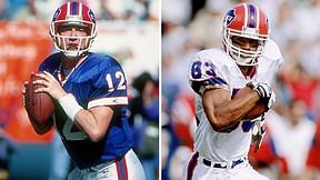 Jim kelly and Andre Reed