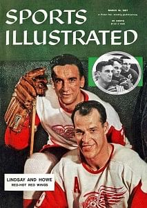  Ted Lindsay and Gordie Howe