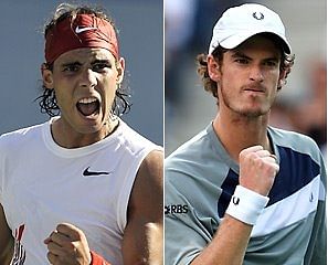 Rafael Nadal vs Andy Murray