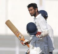 It's been a long wait for Cheteshwar Pujara