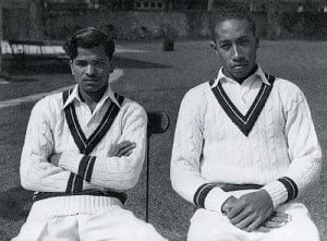 Sonny Ramadhin and Alfred Louis Valentine