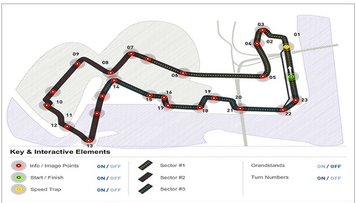 singapore circuit From f1.com