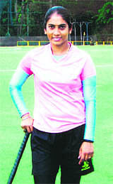 Surinder Kaur- hockey captain