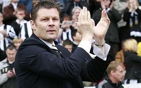 cotterill steve portsmouth manager