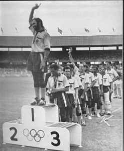 The 1956 Olympics Victory 