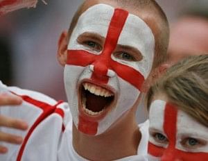 World cup 2010 England Fans